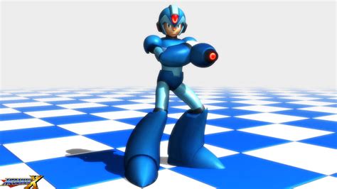 megaman x mmd|(MMD Model) Mega Man X Download by SAB64 on DeviantArt.